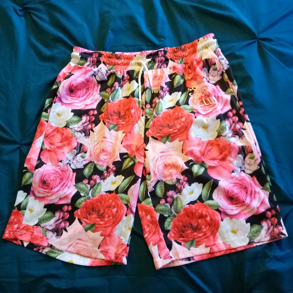 Anti Social Social Club Floral Shorts XL